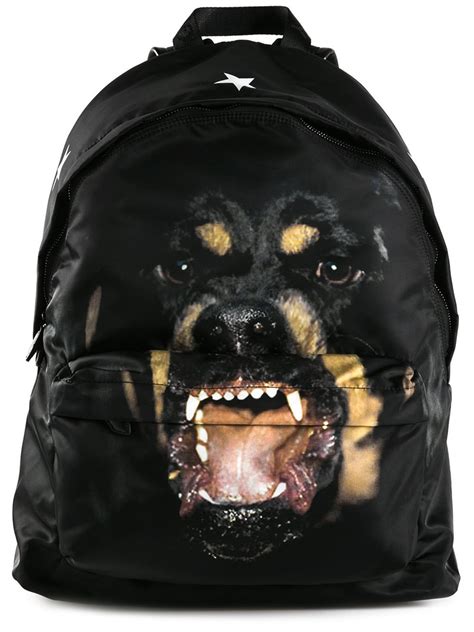 givenchy rottweiler wallet|Givenchy rottweiler backpack.